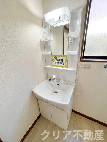 【独立洗面台】 | 伊勢崎市富塚町　中古住宅