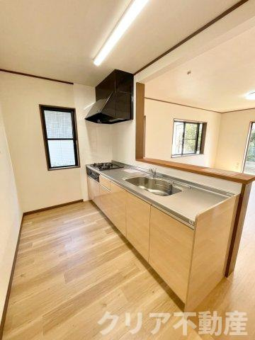 【キッチン】 | 伊勢崎市富塚町　中古住宅