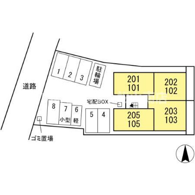 【区画図】 | LAYOVER