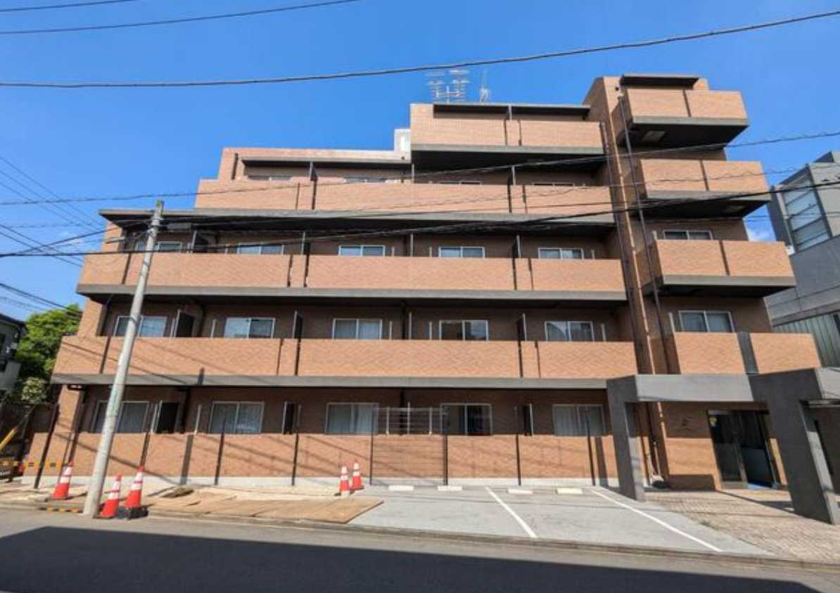 駒沢ZENビル　敷金０　礼金０　バイク置き場