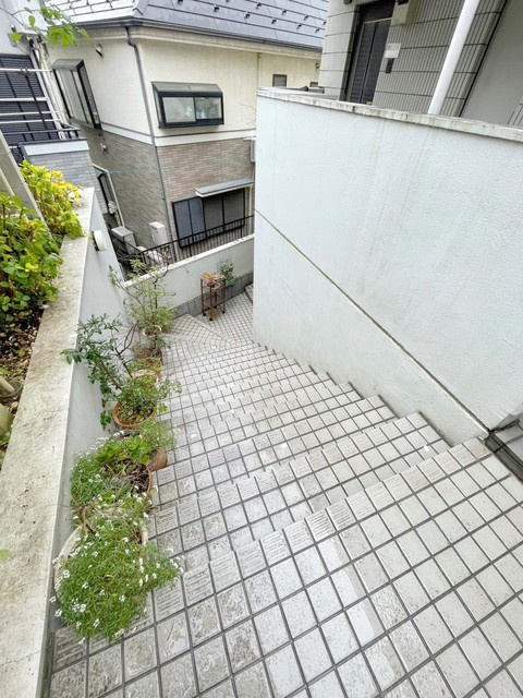 ヴィラ参宮橋バレーのエントランス