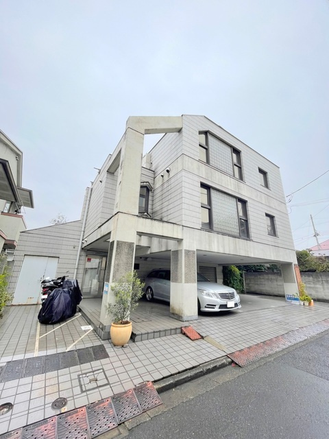 ヴィラ参宮橋バレーの外観|★安心の鉄筋コンクリート造★