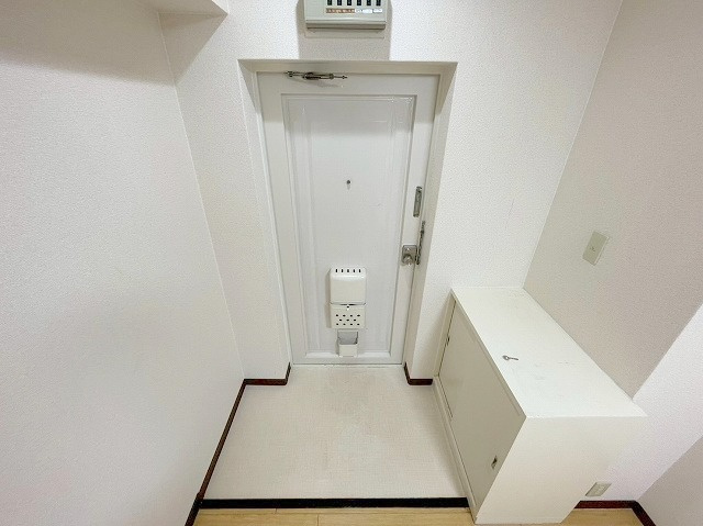 大旺第3マンションの玄関