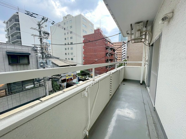 大旺第3マンションのバルコニー