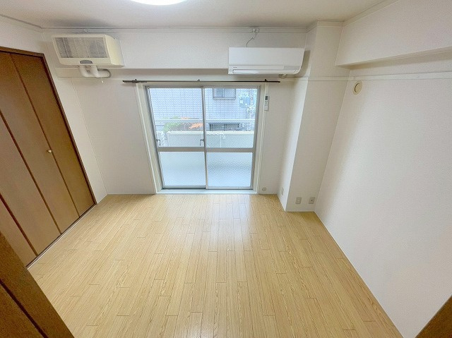 大旺第3マンションの居間・リビング