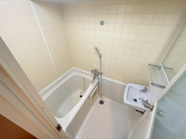 大旺第3マンションの浴室