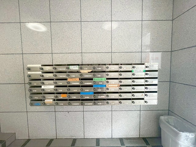 大旺第3マンションのロビー