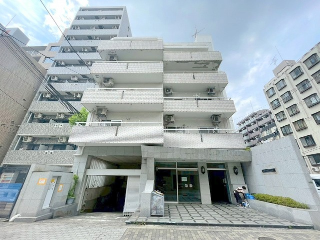 大旺第3マンションの外観