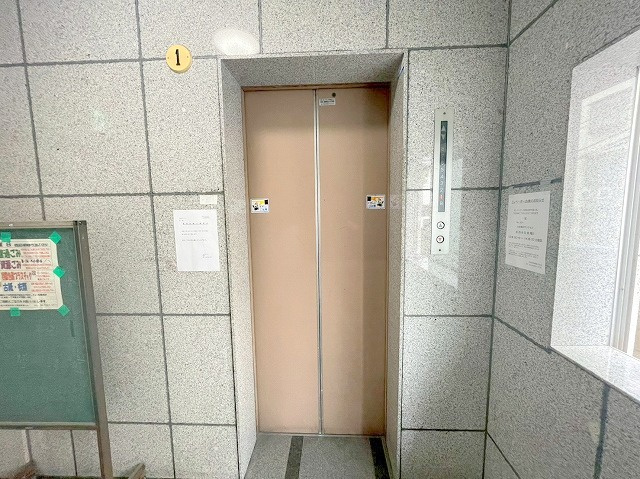 大旺第3マンションのエントランス