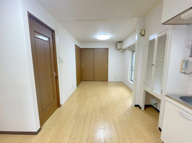 大旺第3マンションの居間・リビング