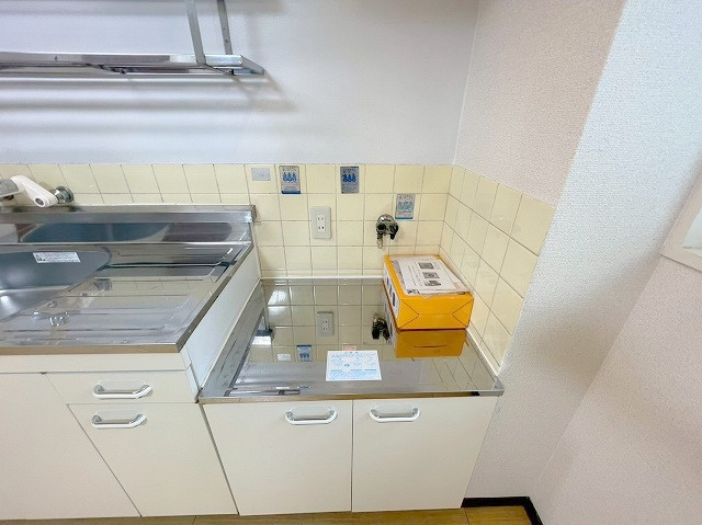 大旺第3マンションのキッチン