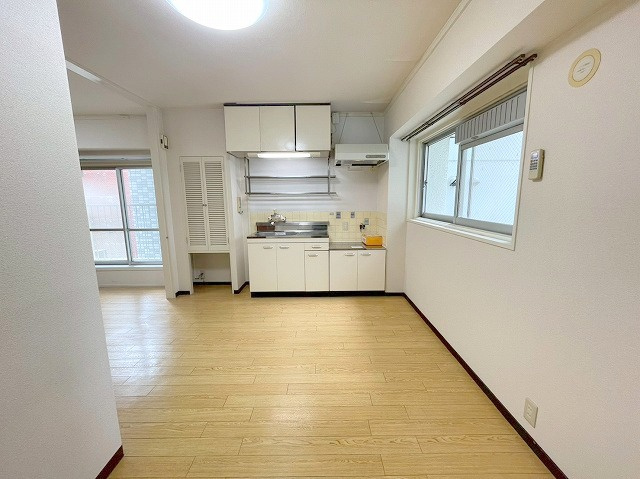 大旺第3マンションの居間・リビング