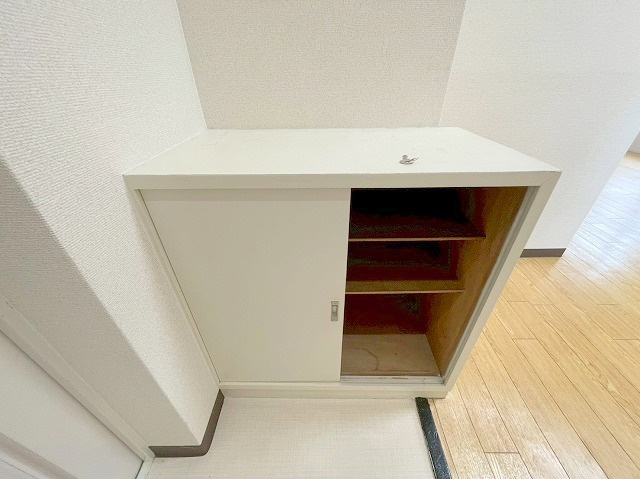 大旺第3マンションの収納