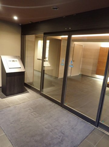 レジディア文京音羽のエントランス