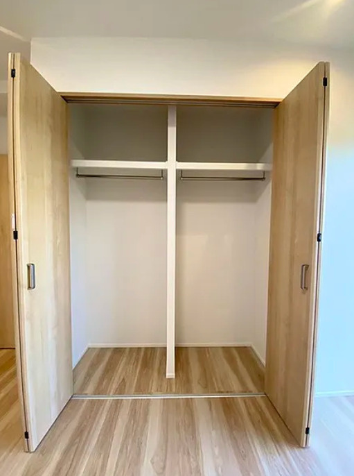 ヴィラージュヴェール８番館の収納|収納があります