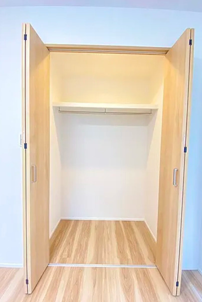 ヴィラージュヴェール８番館の収納|たっぷりとした収納スペースです