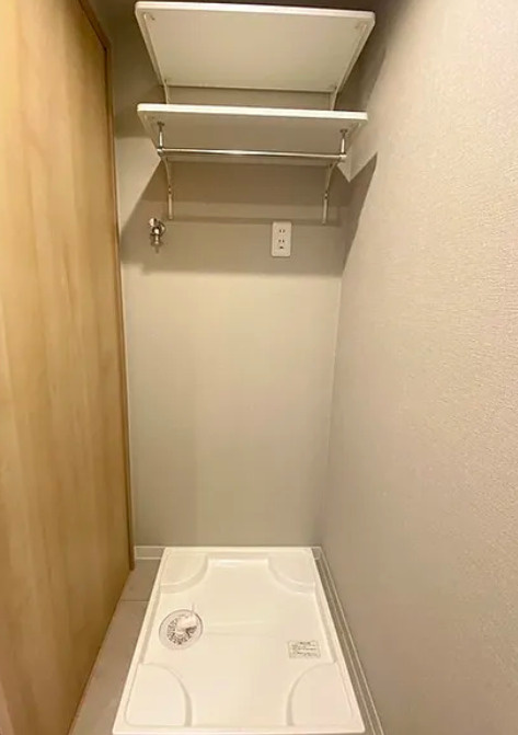 ヴィラージュヴェール８番館のランドリースペース