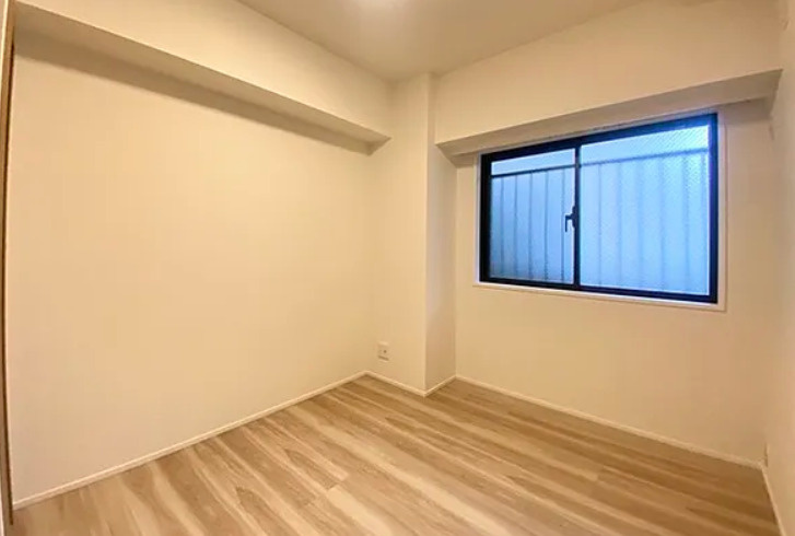 ヴィラージュヴェール８番館の洋室|使い勝手のいい洋室です