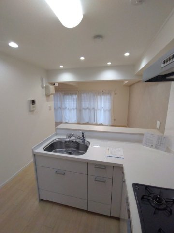 ライオンズマンション高幡不動のキッチン|キッチンです