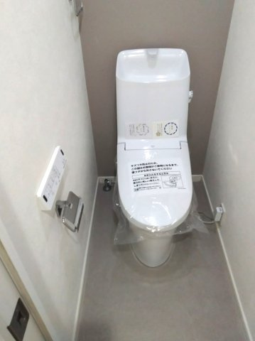 ライオンズマンション高幡不動のトイレ|トイレもきれいです