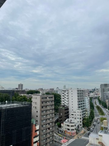 カーザビアンカの展望