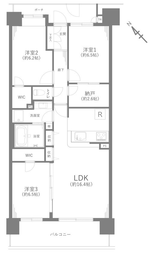 コスモ・ザ・パークス清瀬の森