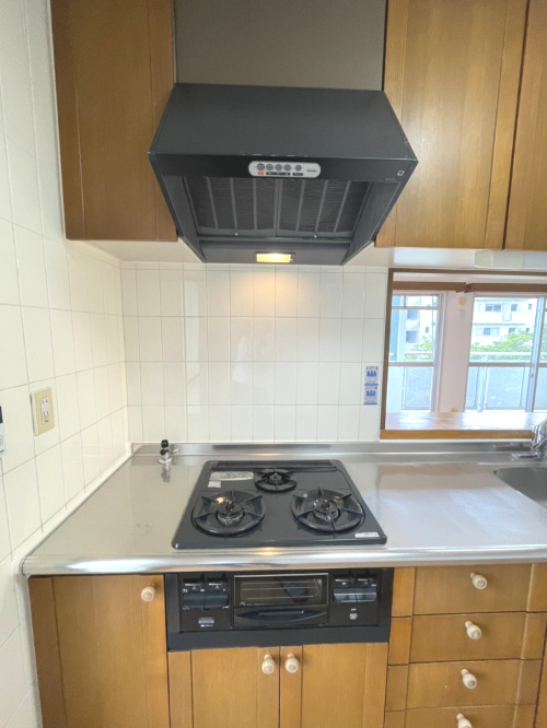 高槻阿武山二番街２０１号棟のキッチン