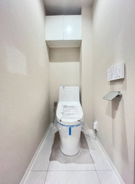 コスモ町屋のトイレ|ゆったりとした空間のトイレです