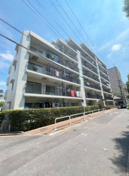 コスモ町屋の外観|物件の外観です