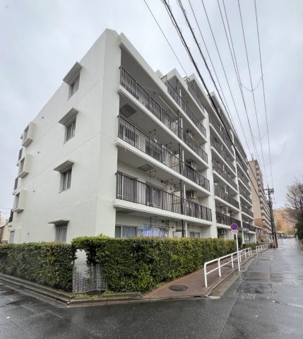 コスモ町屋の外観|外はこのようになっています