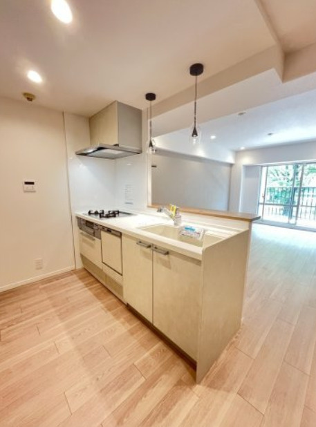 コスモ町屋のキッチン|お料理しやすいキッチンです