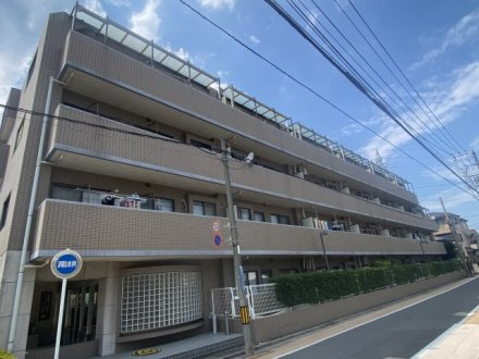 グリーンパーク蕨の外観|きれいな外観です