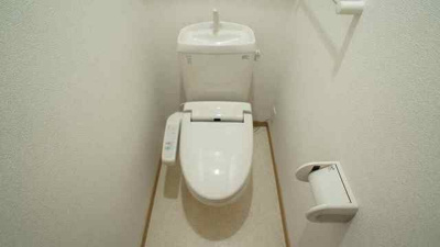 【トイレ】 | カレント・ハッピー・ハウス | 清潔感のあるトイレです