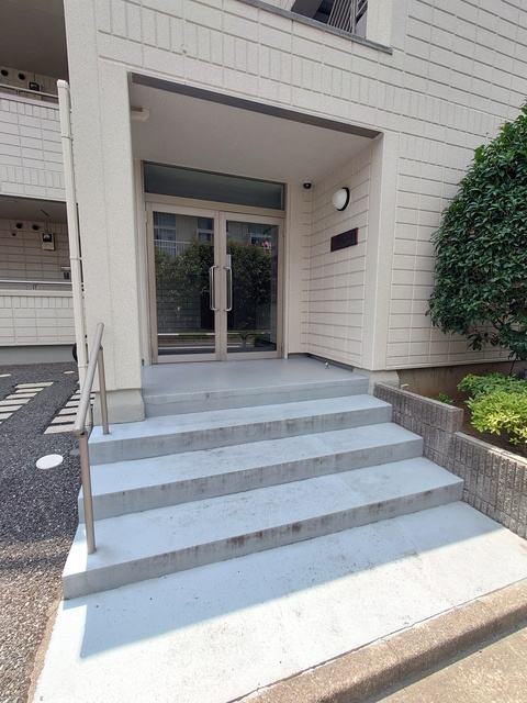 ロークレールのエントランス