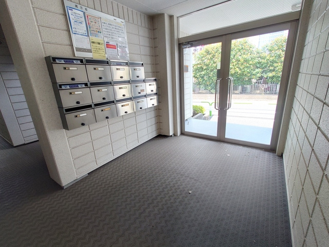 ロークレールのロビー