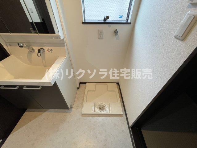 守口市金田町2丁目　一戸建てのランドリースペース|■物件内覧・資金計画相談・住宅ローン相談、リフォーム相談、お問合せ受付中■
※当日・翌日のご内覧、ご相談はお電話でのお問合せがスムーズです！