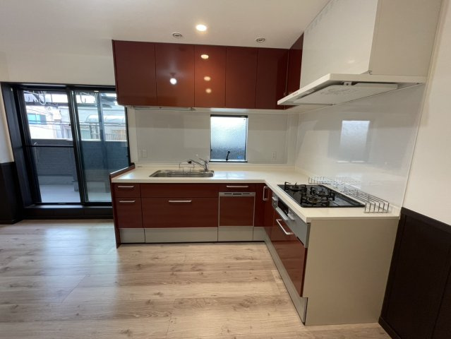 守口市金田町2丁目　一戸建てのキッチン|■物件内覧・資金計画相談・住宅ローン相談、リフォーム相談、お問合せ受付中■
※当日・翌日のご内覧、ご相談はお電話でのお問合せがスムーズです！