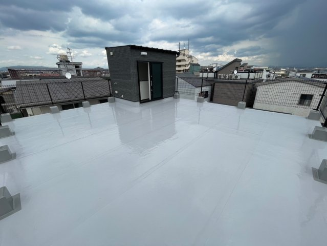 守口市金田町2丁目　一戸建てのバルコニー|屋上　ルーフバルコニー
■物件内覧・資金計画相談・住宅ローン相談、リフォーム相談、お問合せ受付中■
※当日・翌日のご内覧、ご相談はお電話でのお問合せがスムーズです！