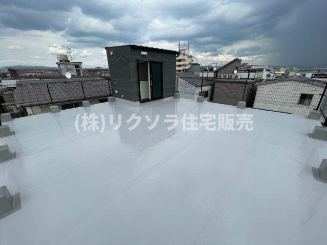 守口市金田町2丁目　一戸建てのバルコニー|屋上　ルーフバルコニー
■物件内覧・資金計画相談・住宅ローン相談、リフォーム相談、お問合せ受付中■
※当日・翌日のご内覧、ご相談はお電話でのお問合せがスムーズです！