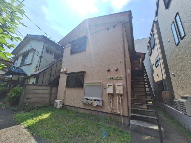 中板橋ハーモニーの外観
