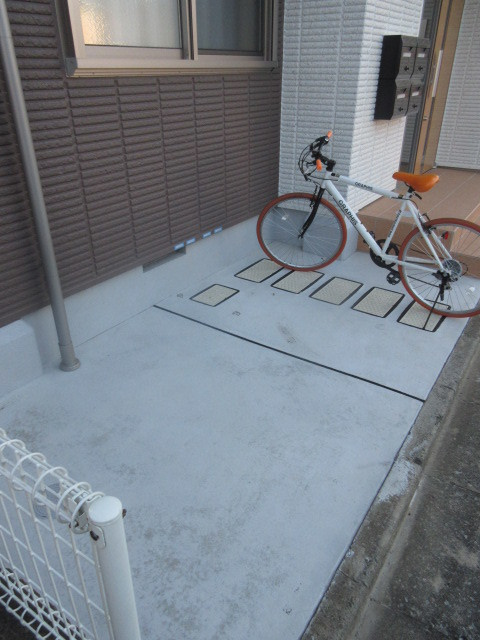 ミストラルのその他共用部分|★自転車駐輪場★