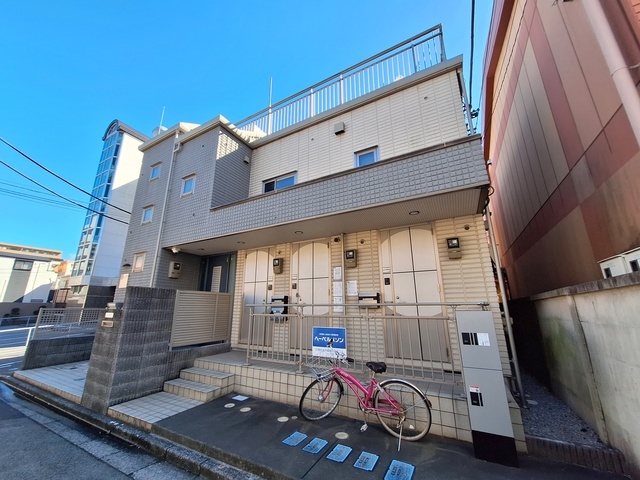 ロサ・ルテアの外観