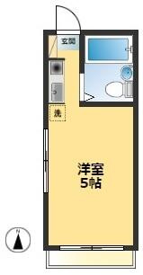 所沢市大字北秋津のアパートの画像