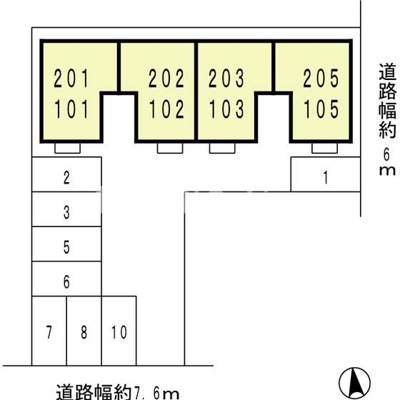 【区画図】 | シャルマン