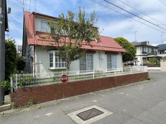 中古戸建・収納豊富　郡山市富田町上鶴蒔田の外観