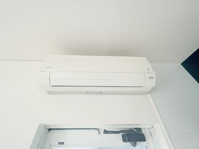 中古戸建・収納豊富　郡山市富田町上鶴蒔田の冷暖房・空調設備