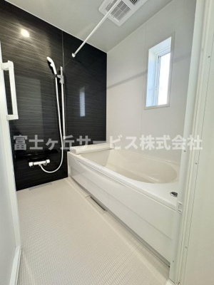 【浴室】 | 静岡市葵区上伝馬 3期 新築一戸建て 6号棟 | ゆったりくつろげるお風呂です