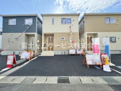 【外観】 | 静岡市葵区上伝馬 3期 新築一戸建て 6号棟 | 物件の外観です