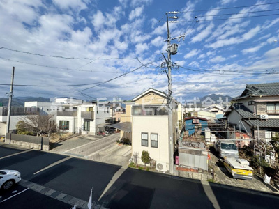 【展望】 | 静岡市葵区上伝馬 3期 新築一戸建て 6号棟 | 物件からの展望です