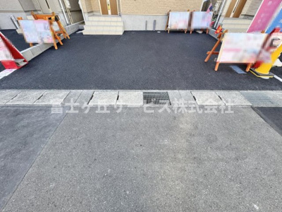 【駐車場】 | 静岡市葵区上伝馬 3期 新築一戸建て 6号棟 | 駐車場です